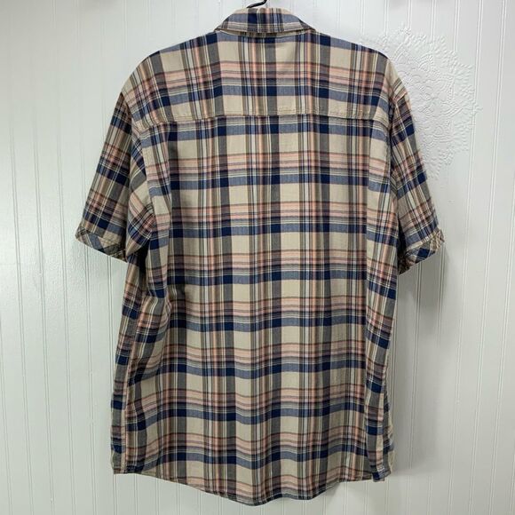 Men’s Redhead short sleeve plaid shirt - Picture 2 of 4